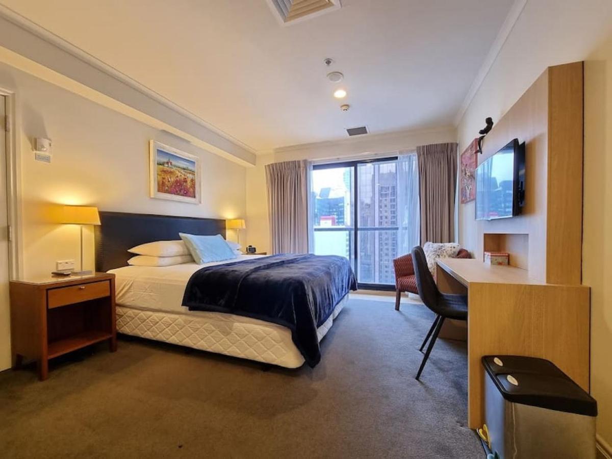 Sweet Escape Cbd Studio With Pool And Gym Auckland Exterior photo